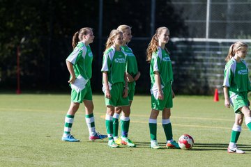 Bild 24 - C-Juniorinnen Kaltenkirchener TS - TuS Tensfeld : Ergebnis: 7:0